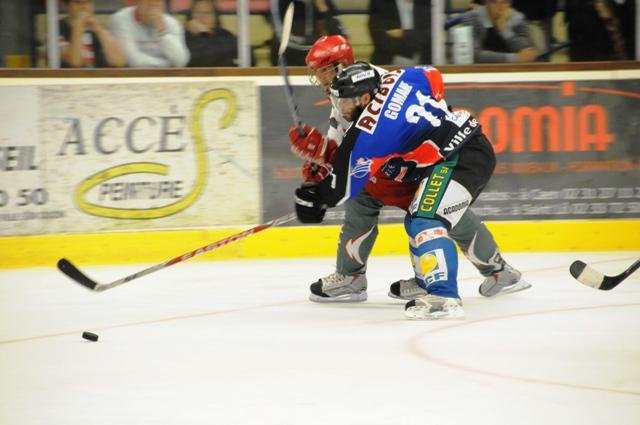 Photo hockey match Caen  - Cergy-Pontoise le 19/09/2009