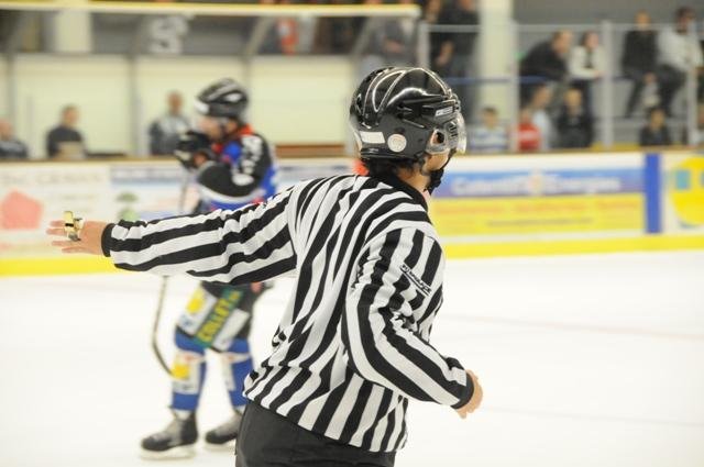Photo hockey match Caen  - Cergy-Pontoise le 19/09/2009