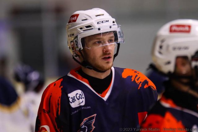 Photo hockey match Clermont-Ferrand - Villard-de-Lans le 04/02/2023