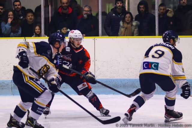 Photo hockey match Clermont-Ferrand - Villard-de-Lans le 04/02/2023
