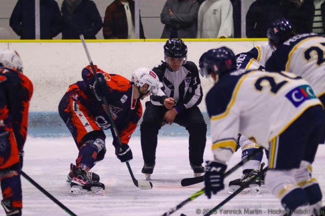 Photo hockey match Clermont-Ferrand - Villard-de-Lans le 04/02/2023