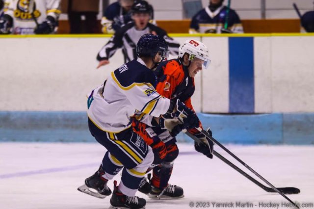 Photo hockey match Clermont-Ferrand - Villard-de-Lans le 04/02/2023