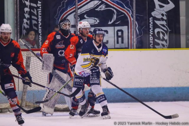 Photo hockey match Clermont-Ferrand - Villard-de-Lans le 04/02/2023