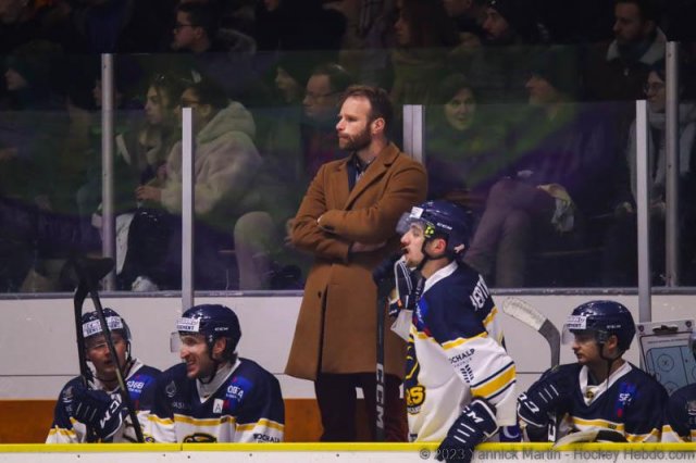 Photo hockey match Clermont-Ferrand - Villard-de-Lans le 04/02/2023