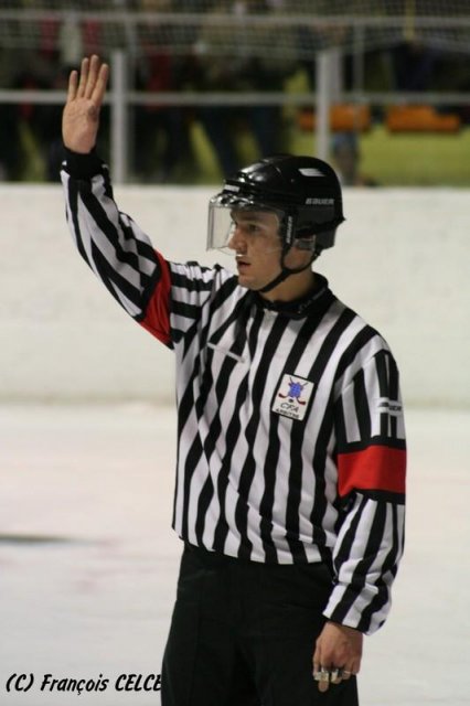 Photo hockey match Gap  - Bordeaux le 12/04/2008