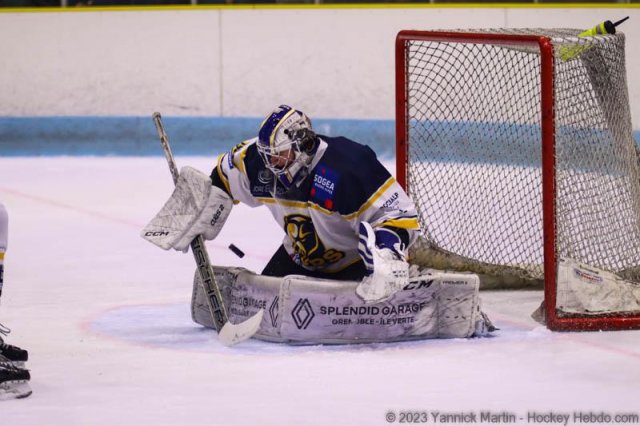 Photo hockey match Clermont-Ferrand - Villard-de-Lans le 04/02/2023