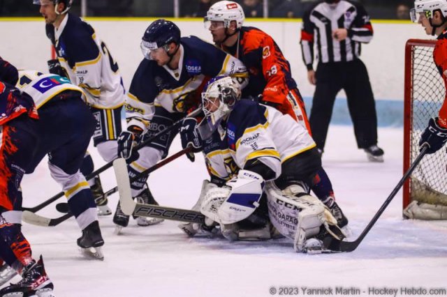 Photo hockey match Clermont-Ferrand - Villard-de-Lans le 04/02/2023