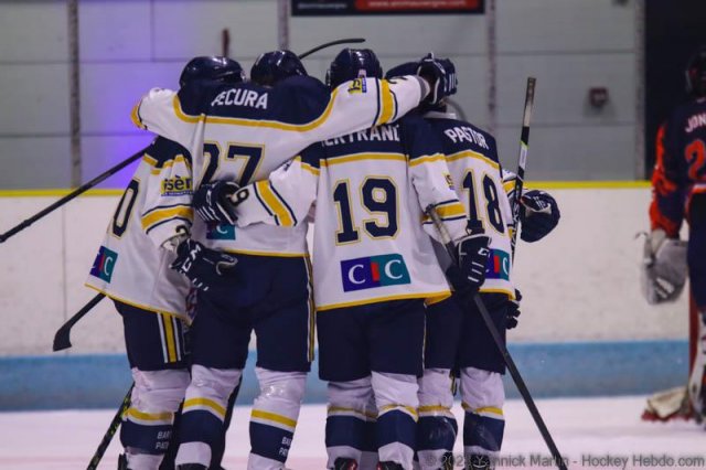 Photo hockey match Clermont-Ferrand - Villard-de-Lans le 04/02/2023