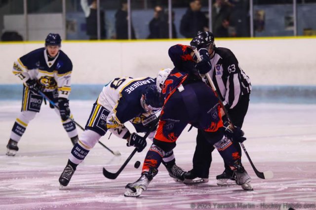 Photo hockey match Clermont-Ferrand - Villard-de-Lans le 04/02/2023