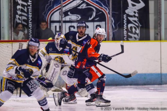 Photo hockey match Clermont-Ferrand - Villard-de-Lans le 04/02/2023
