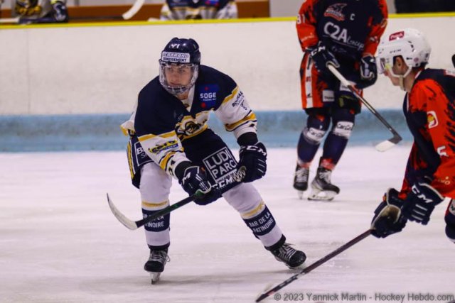Photo hockey match Clermont-Ferrand - Villard-de-Lans le 04/02/2023