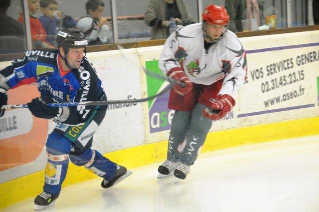 Photo hockey match Caen  - Cergy-Pontoise le 19/09/2009