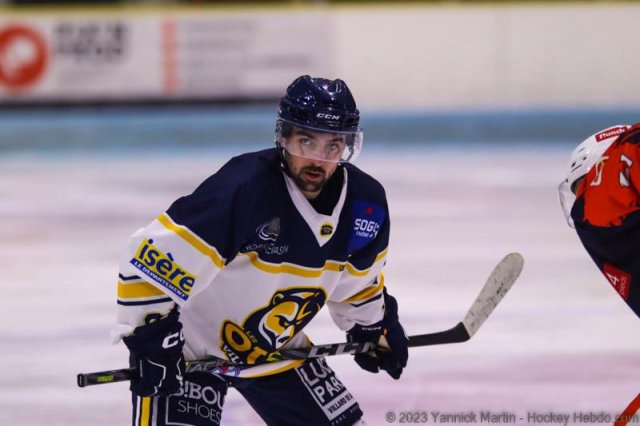 Photo hockey match Clermont-Ferrand - Villard-de-Lans le 04/02/2023