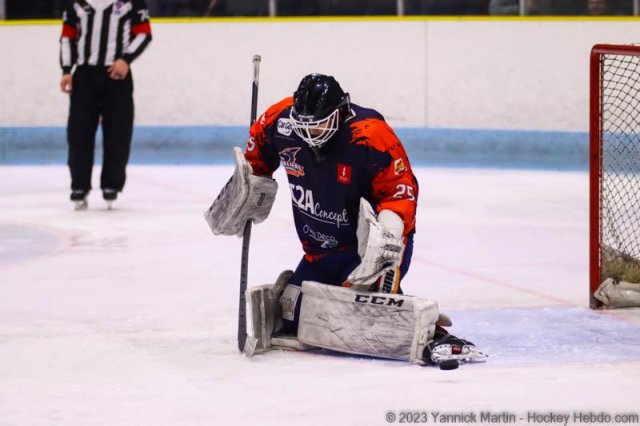 Photo hockey match Clermont-Ferrand - Villard-de-Lans le 04/02/2023