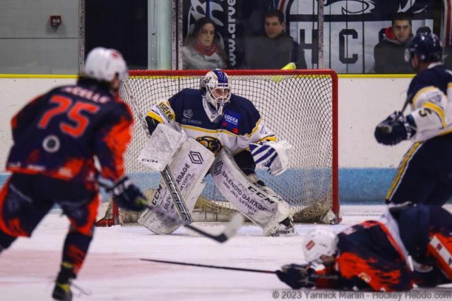 Photo hockey match Clermont-Ferrand - Villard-de-Lans le 04/02/2023