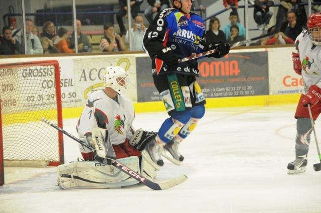 Photo hockey match Caen  - Cergy-Pontoise le 19/09/2009