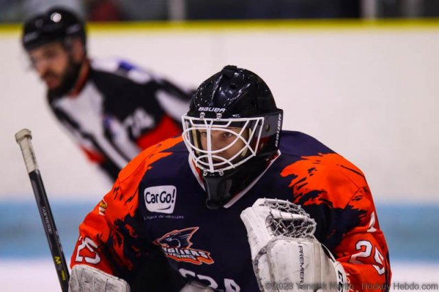Photo hockey match Clermont-Ferrand - Villard-de-Lans le 04/02/2023