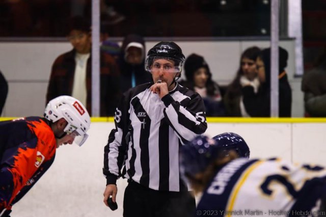 Photo hockey match Clermont-Ferrand - Villard-de-Lans le 04/02/2023