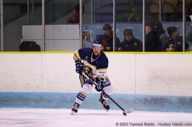 Photo hockey match Clermont-Ferrand - Villard-de-Lans le 04/02/2023
