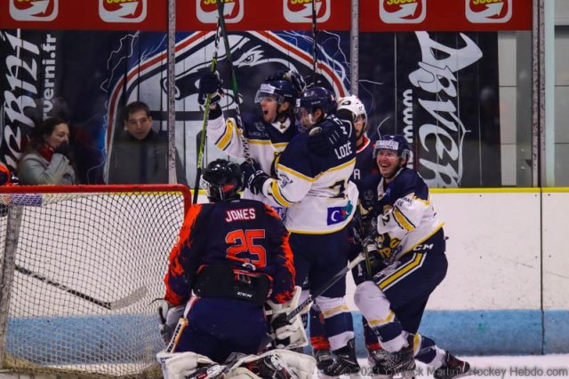 Photo hockey match Clermont-Ferrand - Villard-de-Lans le 04/02/2023