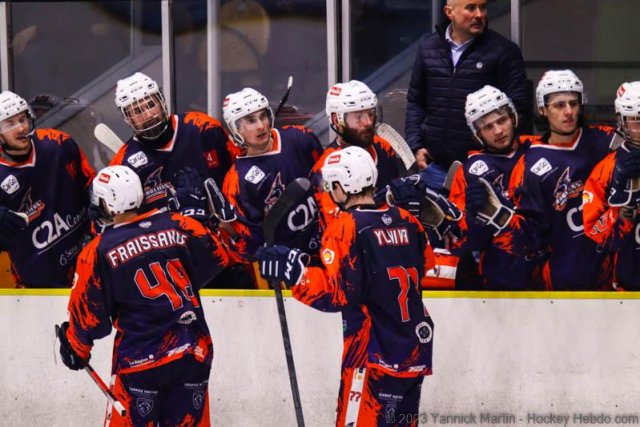 Photo hockey match Clermont-Ferrand - Villard-de-Lans le 04/02/2023