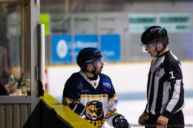 Photo hockey match Clermont-Ferrand - Villard-de-Lans le 04/02/2023