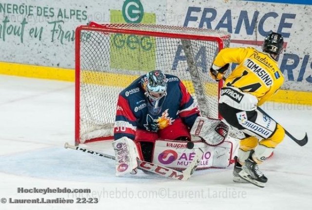 Photo hockey match Grenoble  - Rouen le 04/02/2023