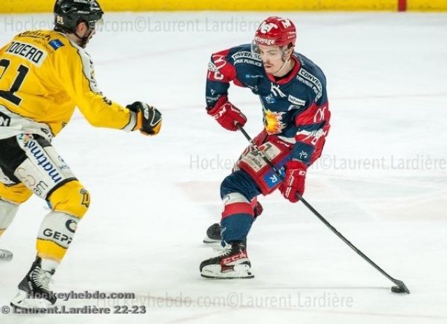 Photo hockey match Grenoble  - Rouen le 04/02/2023