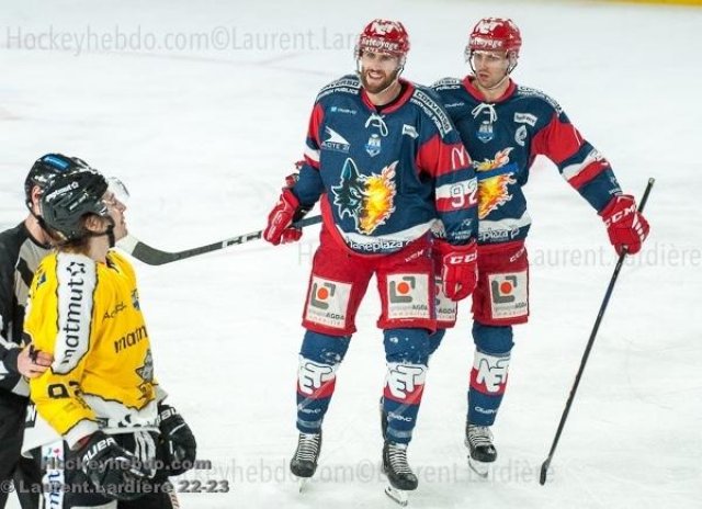 Photo hockey match Grenoble  - Rouen le 04/02/2023