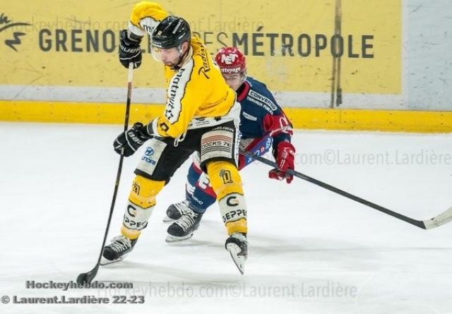 Photo hockey match Grenoble  - Rouen le 04/02/2023