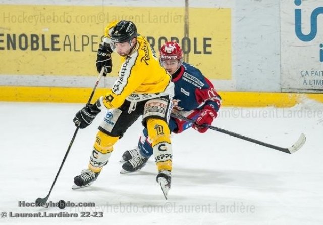 Photo hockey match Grenoble  - Rouen le 04/02/2023