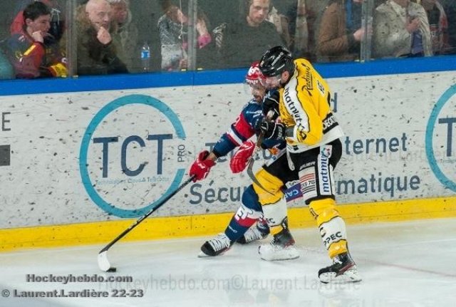 Photo hockey match Grenoble  - Rouen le 04/02/2023