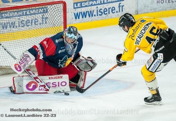 Grenoble  6 - 3 Rouen