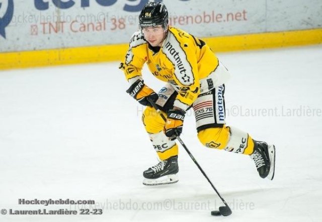 Photo hockey match Grenoble  - Rouen le 04/02/2023