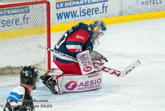 Photo hockey match Grenoble  - Rouen le 04/02/2023