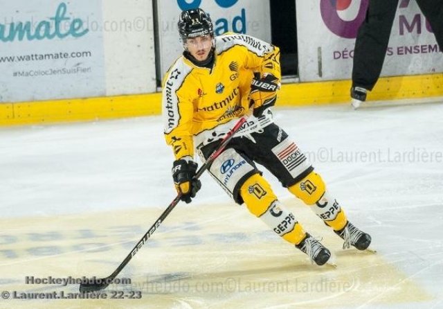 Photo hockey match Grenoble  - Rouen le 04/02/2023