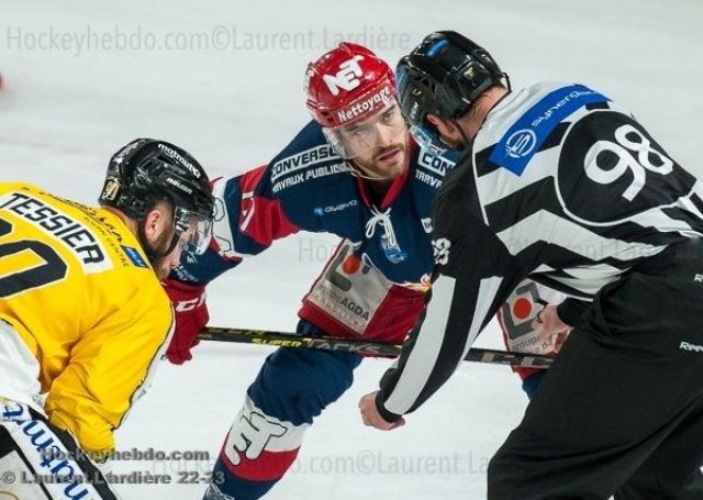 Photo hockey match Grenoble  - Rouen le 04/02/2023
