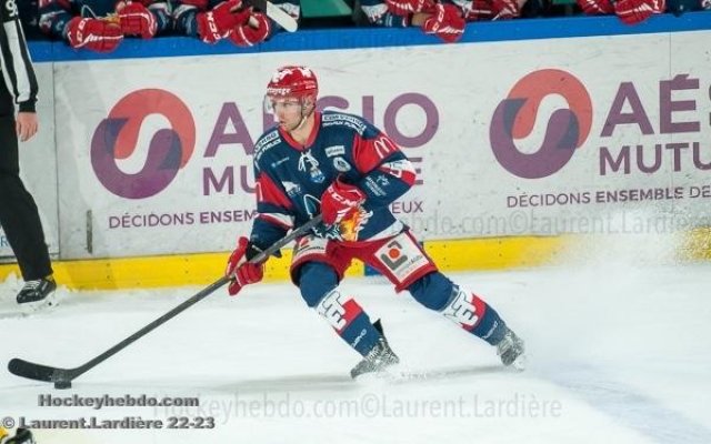 Photo hockey match Grenoble  - Rouen le 04/02/2023