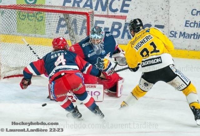 Photo hockey match Grenoble  - Rouen le 04/02/2023