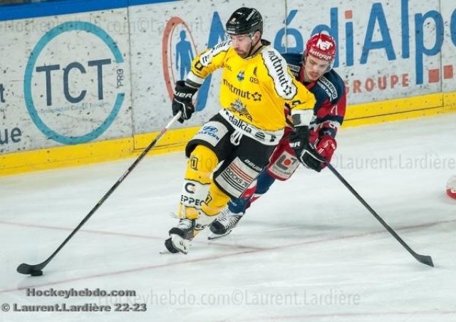 Photo hockey match Grenoble  - Rouen le 04/02/2023