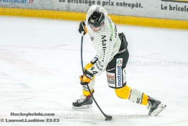 Photo hockey match Grenoble  - Rouen le 04/02/2023