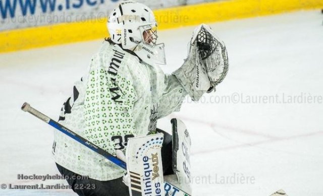 Photo hockey match Grenoble  - Rouen le 04/02/2023