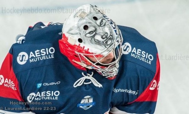 Photo hockey match Grenoble  - Rouen le 04/02/2023