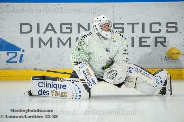 Photo hockey match Grenoble  - Rouen le 04/02/2023