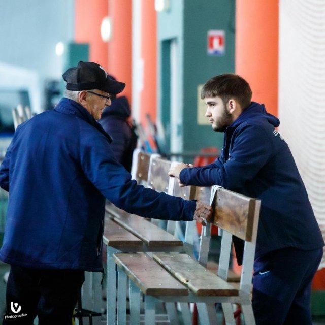 Photo hockey match Cholet  - Tours  le 04/02/2023