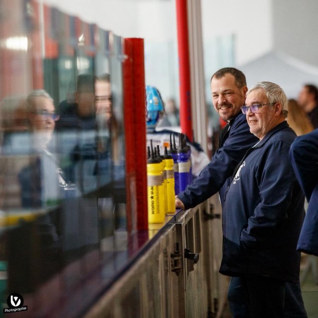 Photo hockey match Cholet  - Tours  le 04/02/2023