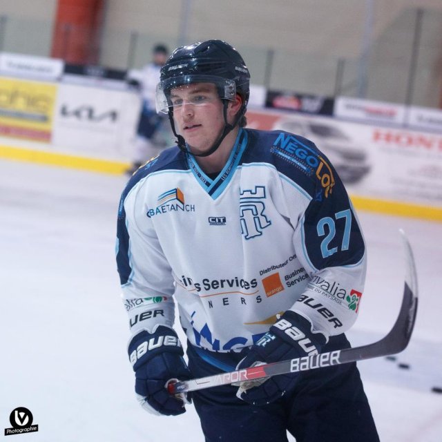 Photo hockey match Cholet  - Tours  le 04/02/2023