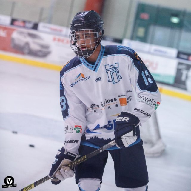 Photo hockey match Cholet  - Tours  le 04/02/2023