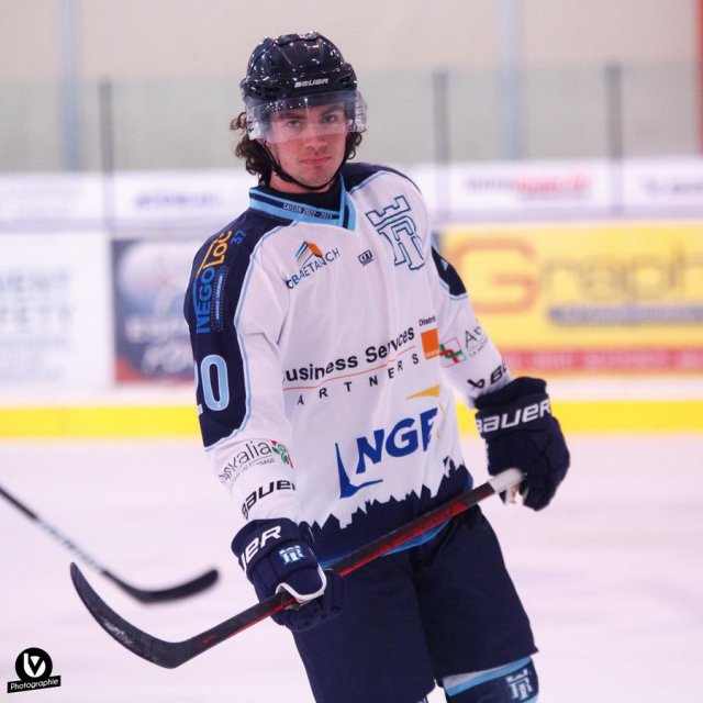 Photo hockey match Cholet  - Tours  le 04/02/2023