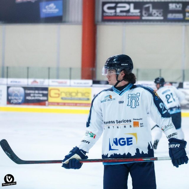 Photo hockey match Cholet  - Tours  le 04/02/2023